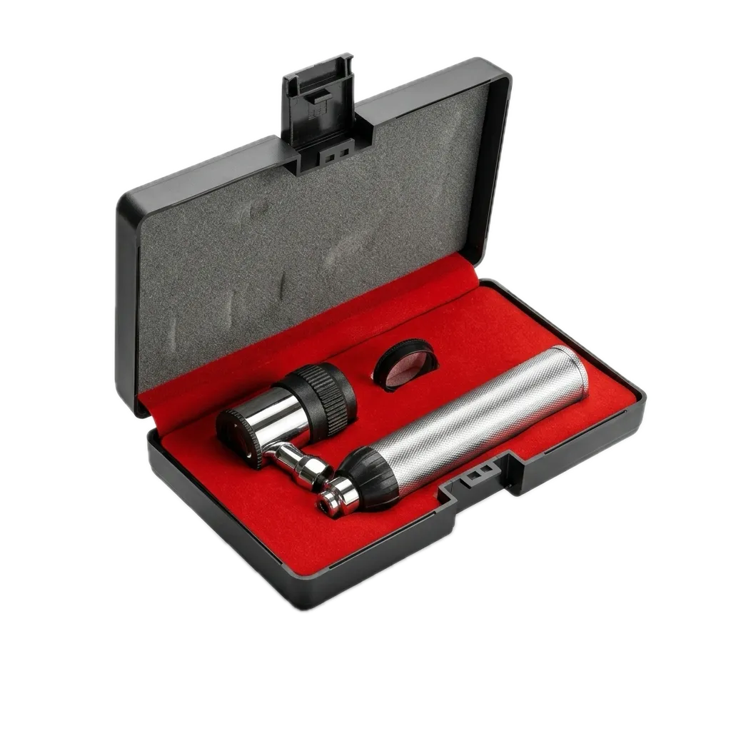 Zaxxan 05 diagnostic otoscope — IP67-sealed, finish 05, with hardshell case